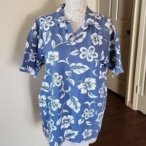 Crazy Shirts Hawaiian Polo Shirt